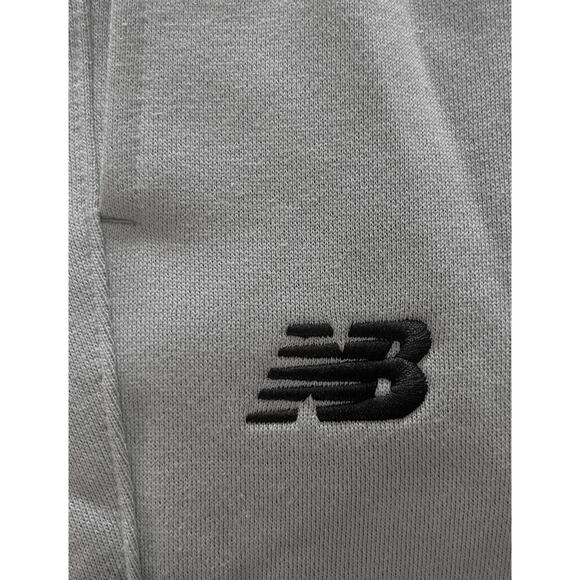Men's NWTS New Balance Fleece Pant Size Large.Adjustable toggle @ legs-side pkts - Picture 5 of 8